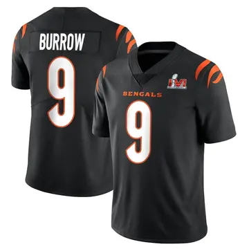 joe burrow bengals jersey color rush