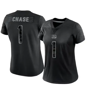 Women's Nike Cincinnati Bengals Ja'Marr Chase Orange Vapor Untouchable Super  Bowl LVI Bound Jersey - Limited