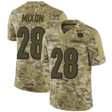 joe mixon jersey color rush