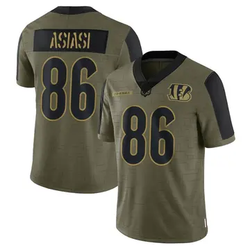 Youth Nike Cincinnati Bengals Devin Asiasi Gray Atmosphere Fashion Jersey -  Game