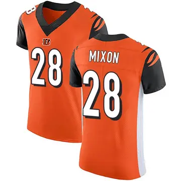 Black Men's Joe Mixon Cincinnati Bengals Limited Reflective Jersey