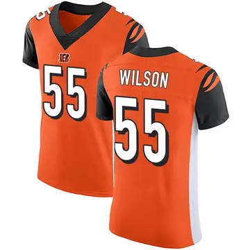 Logan Wilson Jersey Cincinnati Bengals Vapor White Super Bowl Lvi Limited  Jersey