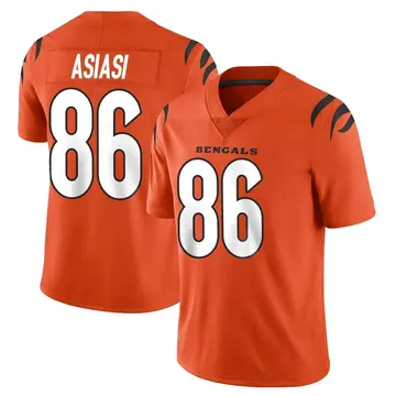 Youth Nike Cincinnati Bengals Devin Asiasi Gray Atmosphere Fashion Jersey -  Game