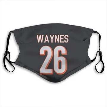 Women's Nike Trae Waynes Black Cincinnati Bengals Game Jersey