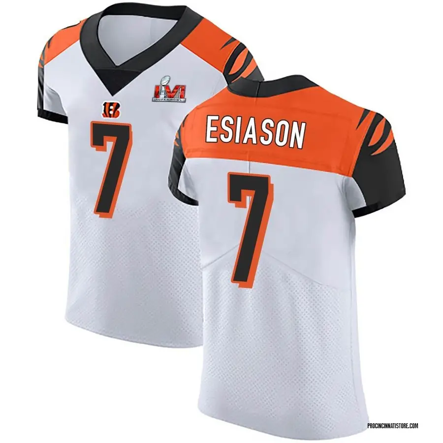 Logan Wilson Jersey Cincinnati Bengals Vapor White Super Bowl Lvi