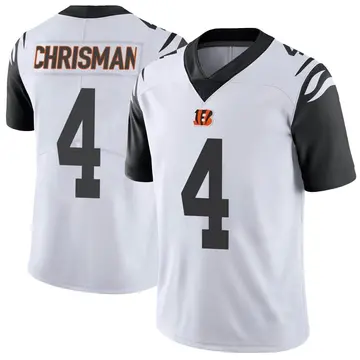 Drue Chrisman Jersey, Bengals Drue Chrisman Legend Game Limited Elite  Jerseys - Cincinnati Store