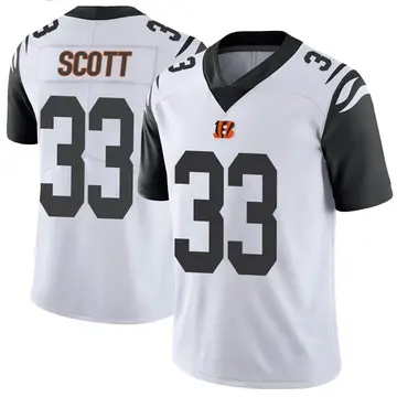 White Youth Irv Smith Jr. Cincinnati Bengals Limited Vapor Untouchable  Jersey