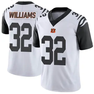 Trayveon Williams Men's Nike White Cincinnati Bengals Game Custom Jersey -  Yahoo Shopping