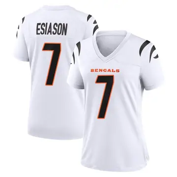 Orange Men's Boomer Esiason Cincinnati Bengals Elite Alternate Vapor  Untouchable Super Bowl LVI Bound Jersey