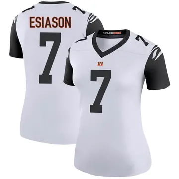 Orange Men's Boomer Esiason Cincinnati Bengals Elite Alternate Vapor  Untouchable Super Bowl LVI Bound Jersey