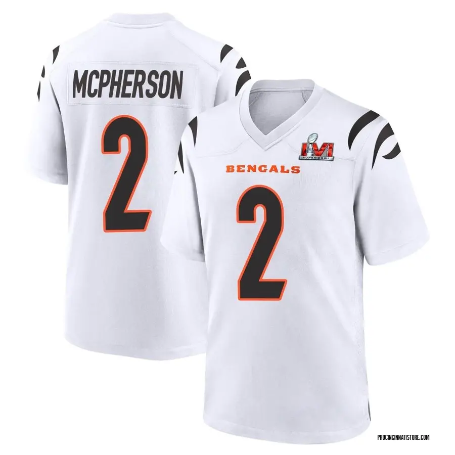 bengals mcpherson jersey