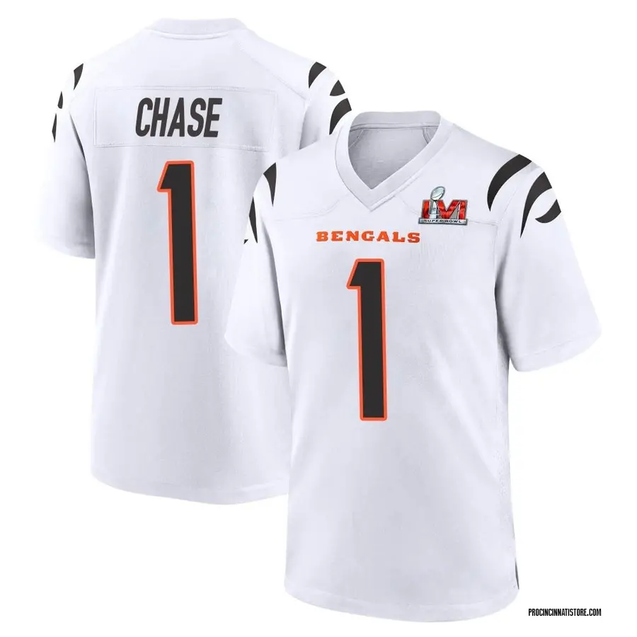 jamarr chase bengals jersey