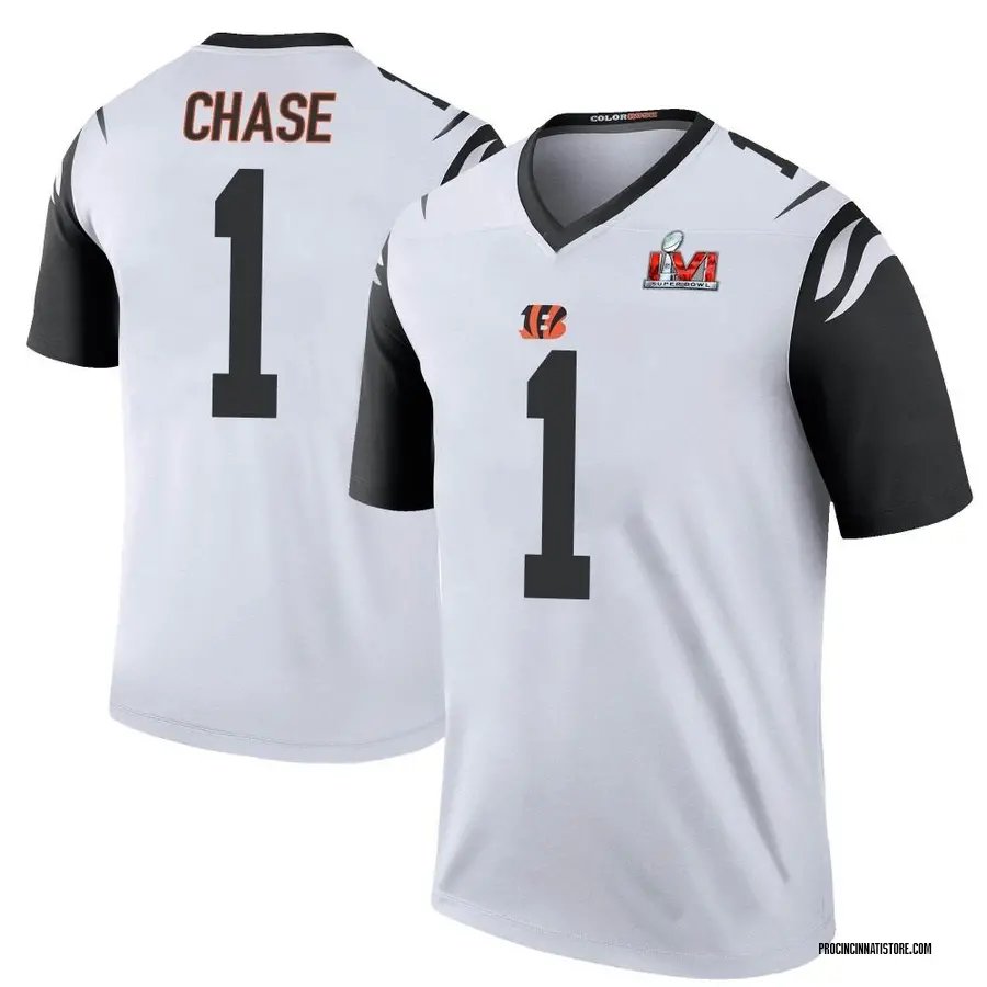 jamarr chase bengals jersey